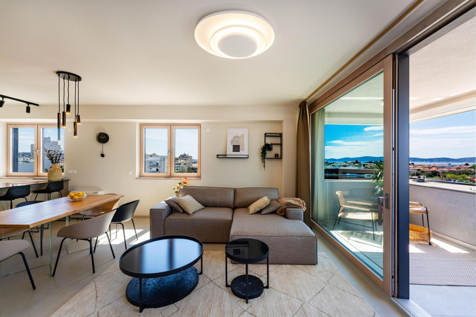 D-Apartment - With Garage And Balcony Zadar Exterior foto