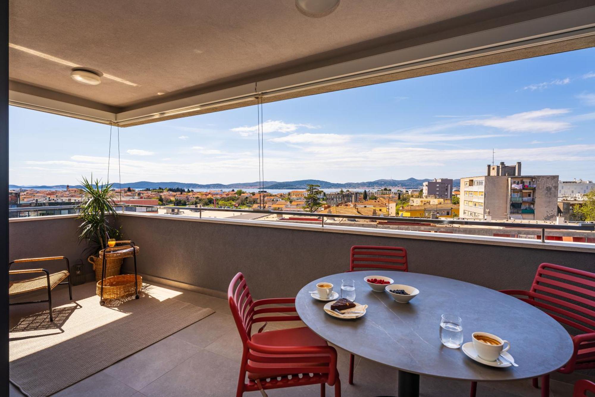 D-Apartment - With Garage And Balcony Zadar Exterior foto
